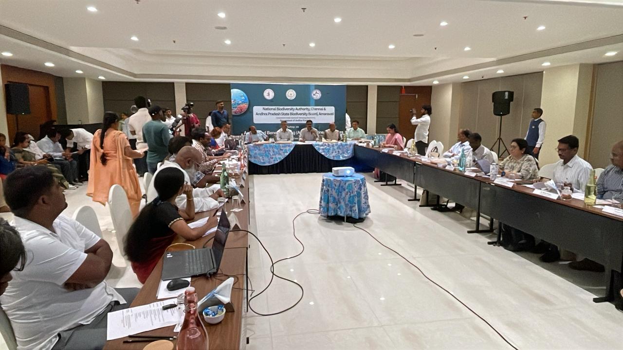AP Bio Diversity Board has conducted a Conference in Vijayawada on 29th April, 2026 on the implement